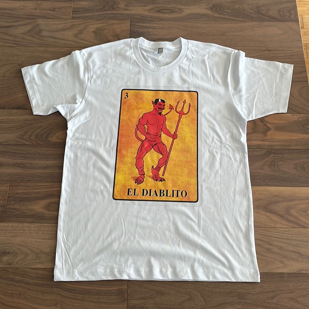 El diablito loteria design